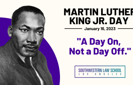 Martin Luther King Jr. Day, January 16, 2023 - A Day On, Not a Day Off